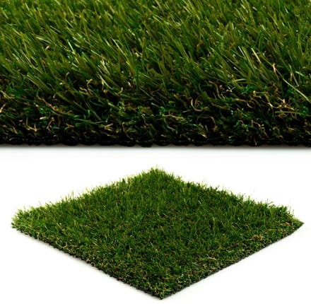 Muntel® Kunstgras - 2 x 2 M - 30 MM Polhoogte - Milan