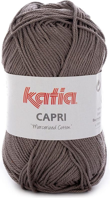 Katia Capri - 82163 reebruin - Katoen Garen