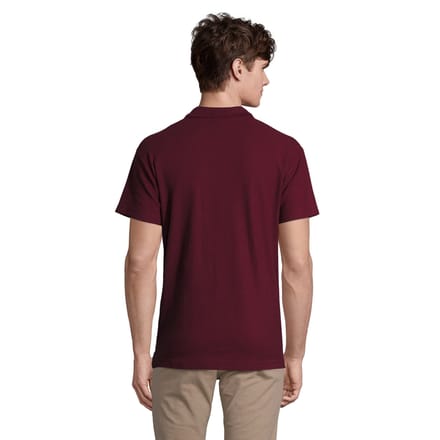 SOLS Heren Lente II Poloshirt (Bourgondië)