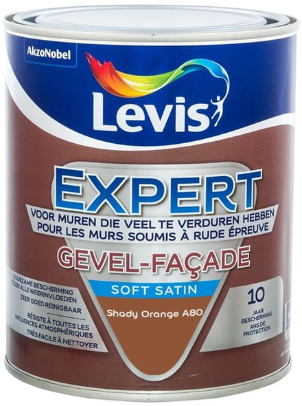 Levis - Expert Gevel Mix - Shady Orange A80 - Mengverf - 1 L