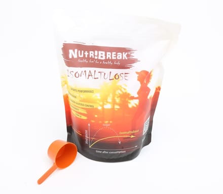 Nutr!Break Isomaltulose 1KG - langdurige energie - laag glycemisch - 100% natuurlijk
