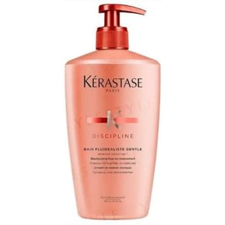 KERASTASE - Discipline Bain Fluidealiste Gentle Smooth-In-Motion Shampoo 500ml 500ml