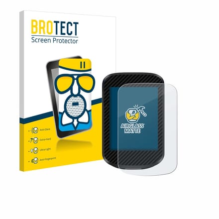 BROTECT - Screenprotector voor iGPSPORT BSC300T - Folie Beschermfolie Beschermglas matte