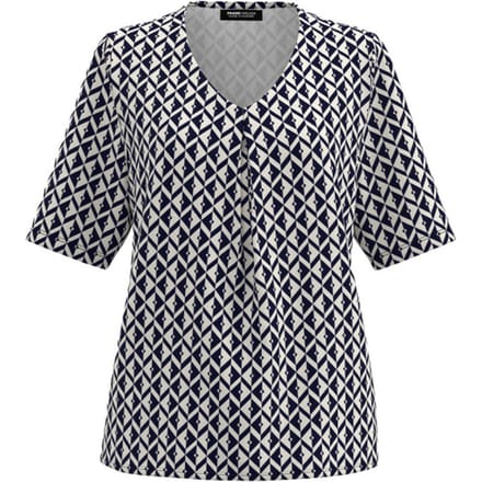 Frank Walder Blouse korte mouw nos716430
