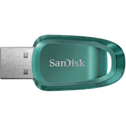 SanDisk Ultra Eco™ USB-stick 64 GB Groen SDCZ96-064G-G46 USB-A 3.2 Gen 1