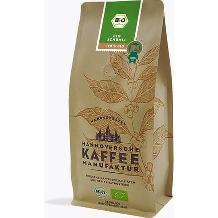 Hannoversche Kaffee Manufaktur Hannoversche Kaffeemanufaktur Bio Schümli 1kg