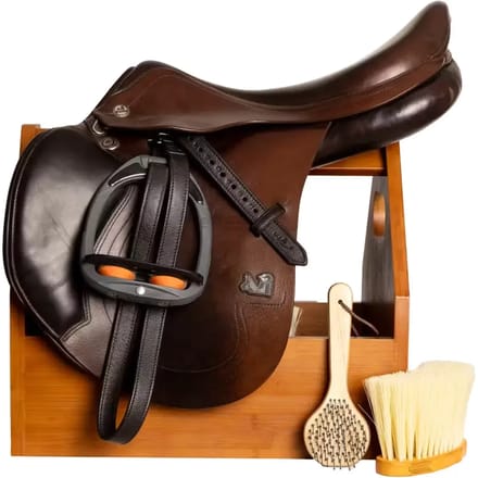 Kwastendoos voor paarden Grooming Deluxe
