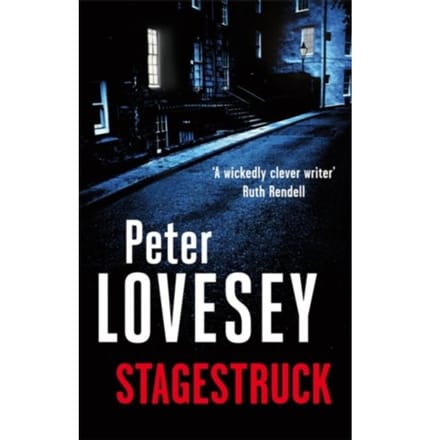 Stagestruck - Peter Diamond Mystery - Peter Lovesey