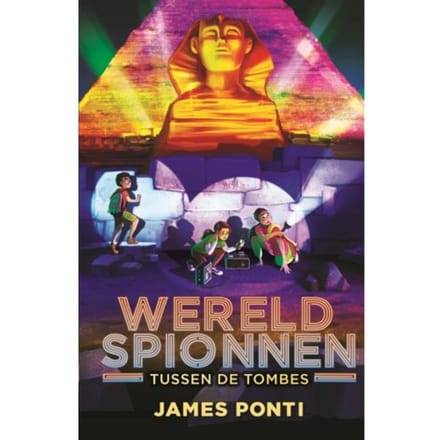 Tussen De Tombes - Wereldspionnen - James Ponti