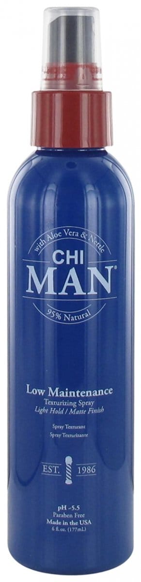 CHI Man Low Maintenance Texturizing Spray Light Hold