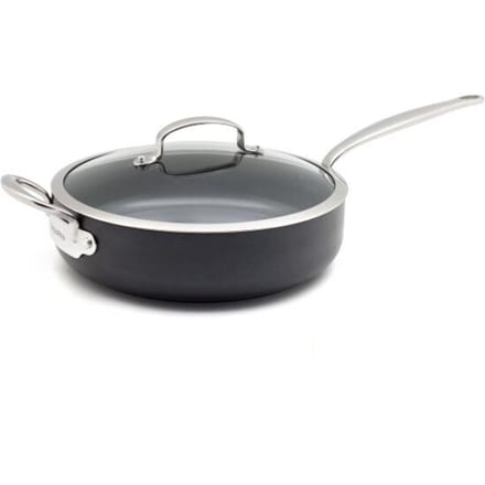 GreenPan Barcelona Pro hapjespan 28cm - 4,6l - met deksel - PFAS-vrij