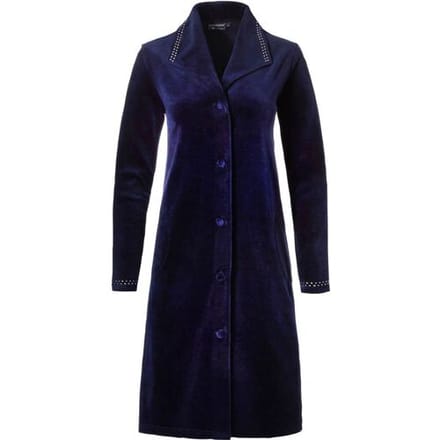 Donker blauwe dames kamerjas Pastunette - Blauw - Maat - M
