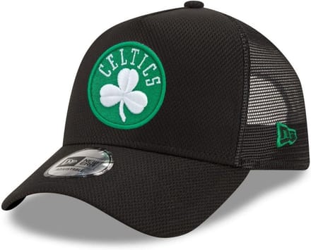 Verstelbare Trucker Cap Boston Celtics Zwart Basketbal NBA