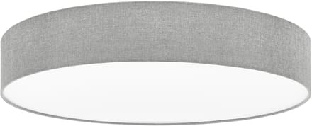 EGLO Pasteri Plafondlamp - E27 - Ø 76 cm - Wit/Grijs