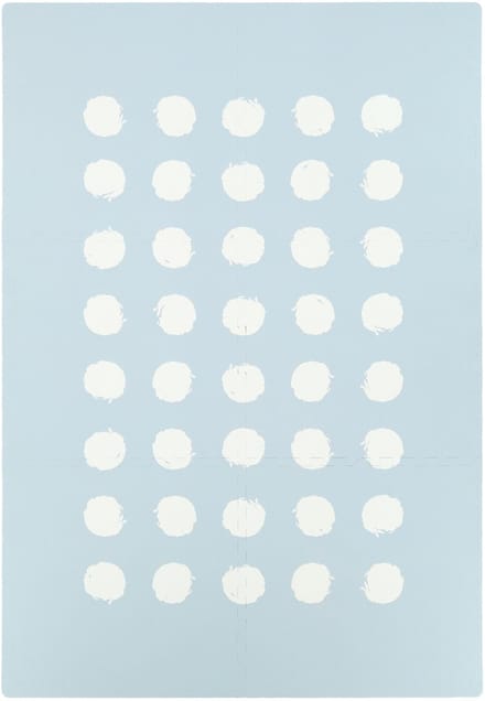 Puck Playmat Dots - Blue Sandy
