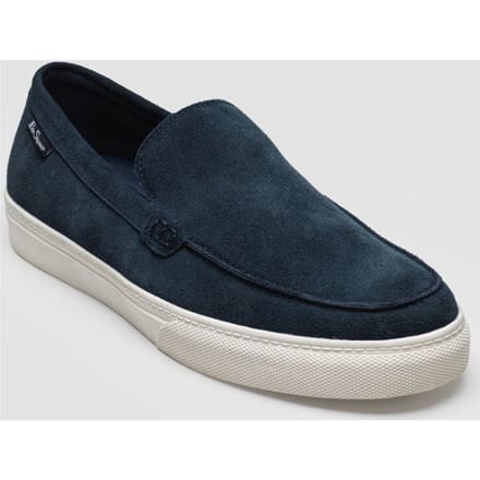 Ben Sherman Almer Suède Heren Navy Loafers