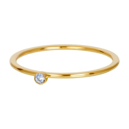 Light sapphire 1 stone crystal - iXXXi - Vulring 1 mm