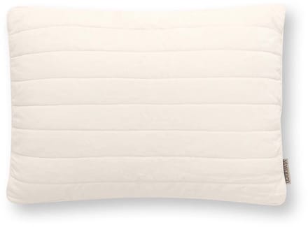 vtwonen Sierkussen Quilted - Kussen voor de Woonkamer - Wit - 50x70cm