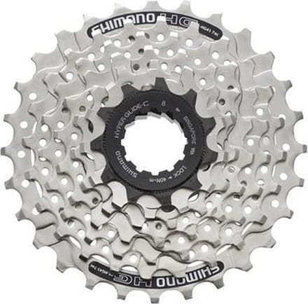 Shimano Cassette 7-speed CS-HG41 11-28T