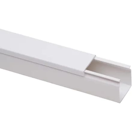 Kopp Kabelgoot 30x30mm Wit 2m