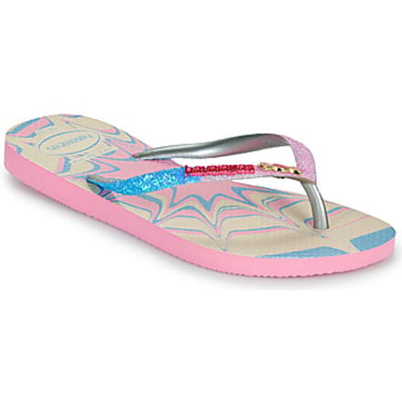 Havaianas Havaianas Slim Glitter Trendy Slippers roze