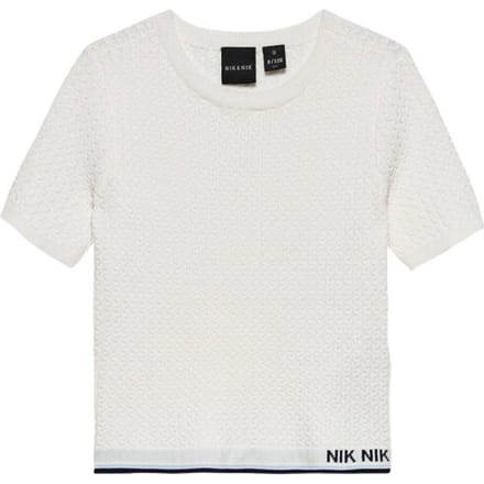Nik & Nik Top korte mouw g 7-813 2602