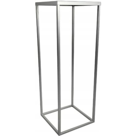 Moderne Plantenstandaard Loft Zilver 063/K-12-1P-70S