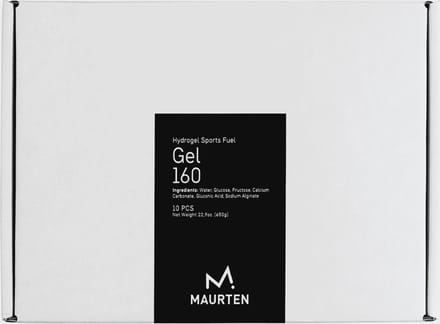 Maurten | Gel 160 | Energiegel | 40g Koolhydraten | | 10 x 40 Gram (Doos) -