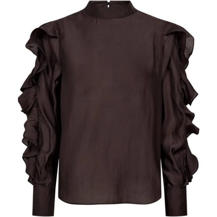 Copenhagen Muse Cmmolly-blouse Blouses Dames - Bruin - Maat L