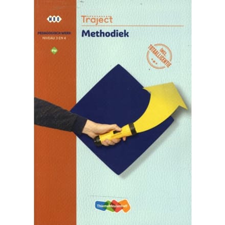 Traject Combipakket Methodiek Pw Niveau 3/4 Boek En Totaallicentie 1 Jaar