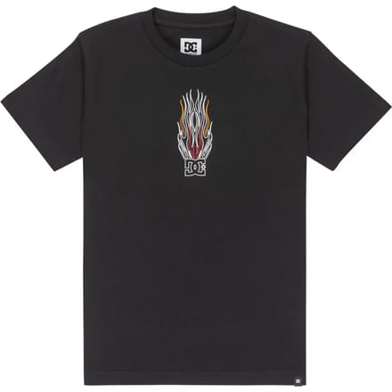 Kinder-T-shirt DC Shoes Burnt Out