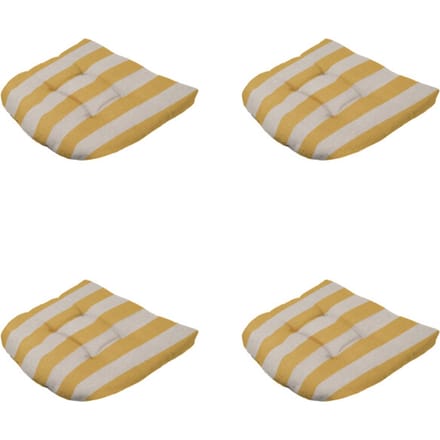 Madison zitkussen amora - 46x46x6cm set van 4