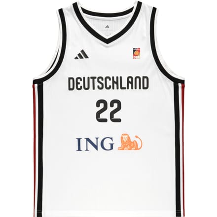 Adidas Dbb Duitsland Bessoir 22 Shirt Home 2026 Wit