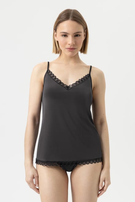 Relaxed Fit top van viscosemix model 'Poetry'