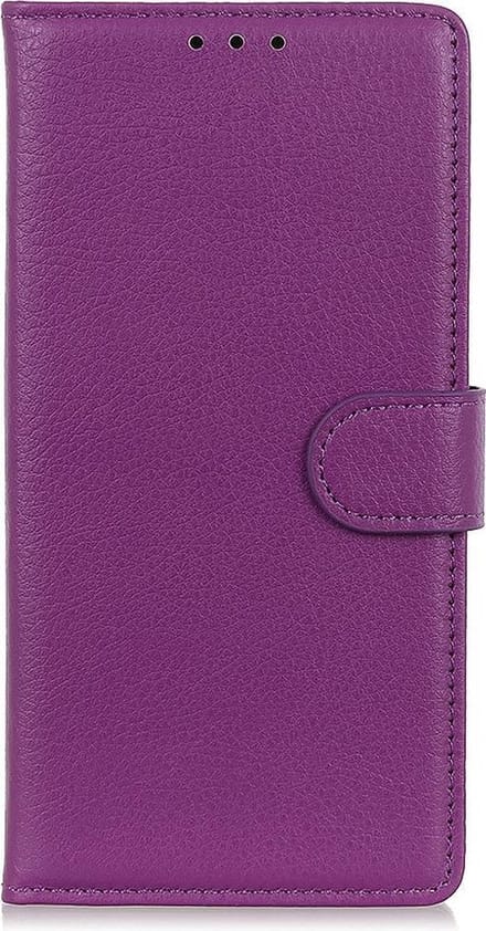 Coverup Book Case - Geschikt voor Nokia 1.3 Hoesje - Paars