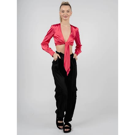 Patrizia Pepe blouse Vrouw rood