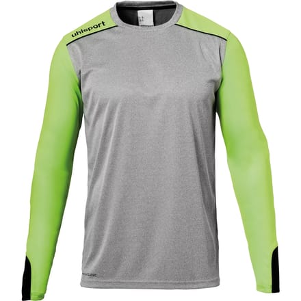 Uhlsport Tower Keepersshirt Geel-Zwart - Maat 128