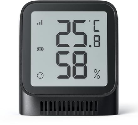 Draadloze Binnentemperatuur en Vochtigheidssensor met Wifi en App Bediening