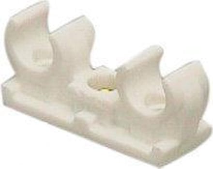 Dub,Klembeugel Met Pen 22Mm Plieger Label Bl/Gl 4St (-)