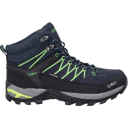 CMP Rigel Mid  Wandelschoenen - Maat 44 - Mannen - navy/zwart/groen