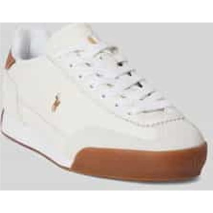 sneakers van echt leer