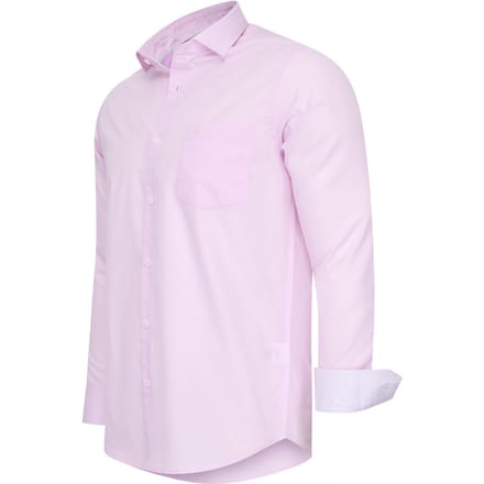 Cappuccino Italia Overhemden Overhemd Uni Roze