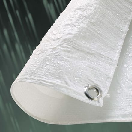 Wovar Afdekzeil Wit 2 x 3 Meter | 110 gram per M2 | Afdekzeilen | Afdekzeil waterdicht