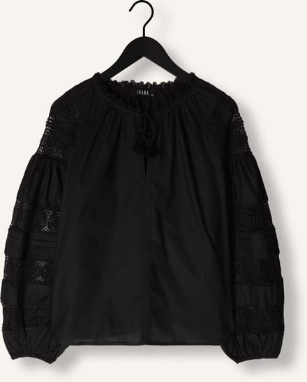 Ibana Tasmia Blouses Dames - Zwart - Maat 36