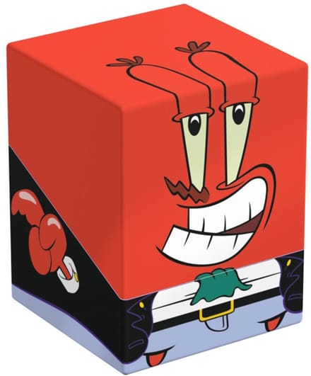 Squaroes Squaroes Squaroe SpongeBob SquarePants™ SB019 - Pirate Mr Krabs Card Boxes