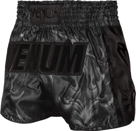 Venum Devil Muay Thai Shorts Zwart - XS