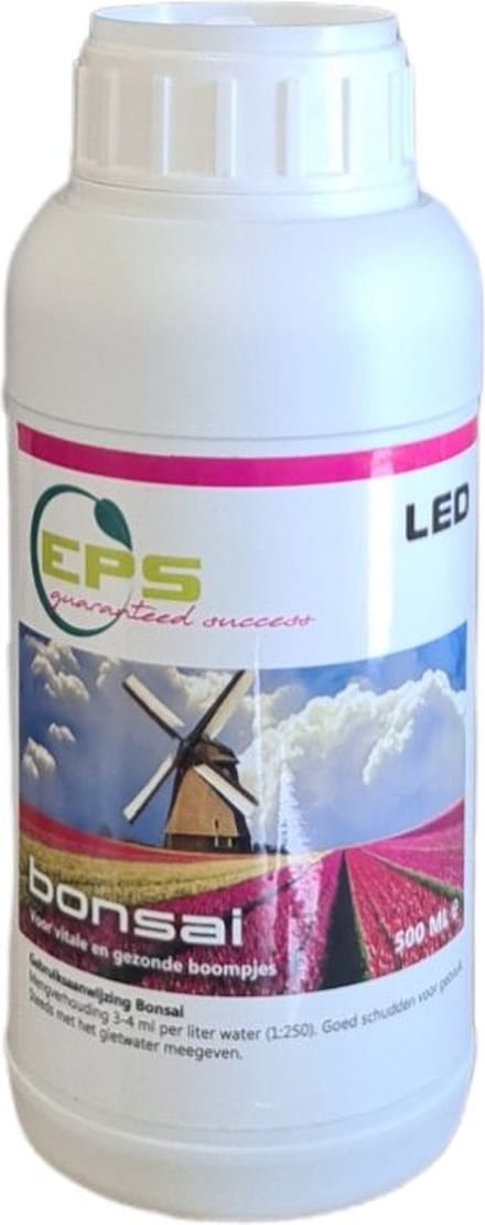 EPS LED plantenvoeding voor bonsai 500 ml voor de kweek onder LED licht.