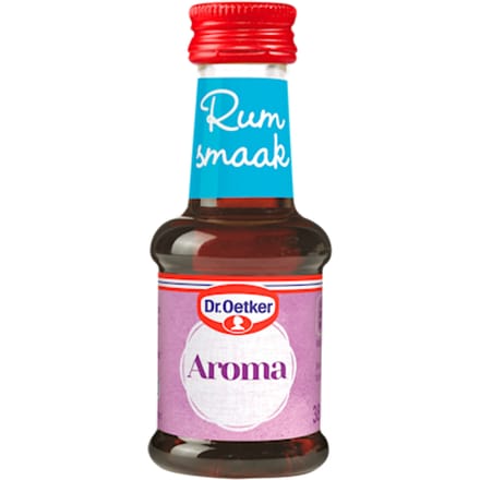 Aroma rumsmaak