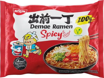 Nissin Demae Ramen Instant Noedels Hete 30 x 100 g