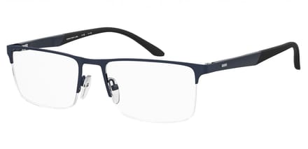 Seventh Street 7A 139 Matte blue 54/18/140 MAN Brilmonturen